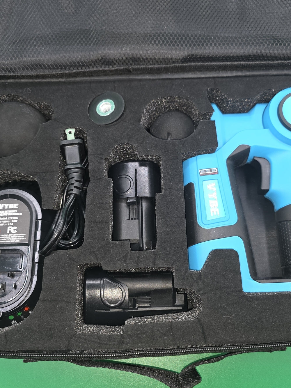 VYBE High-Intensity Percussive Massager - Parts/Repair Bundle!